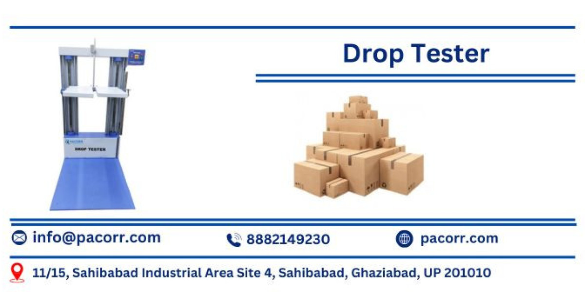 Ensuring Product Durability with Pacorr's Advanced Drop Tester