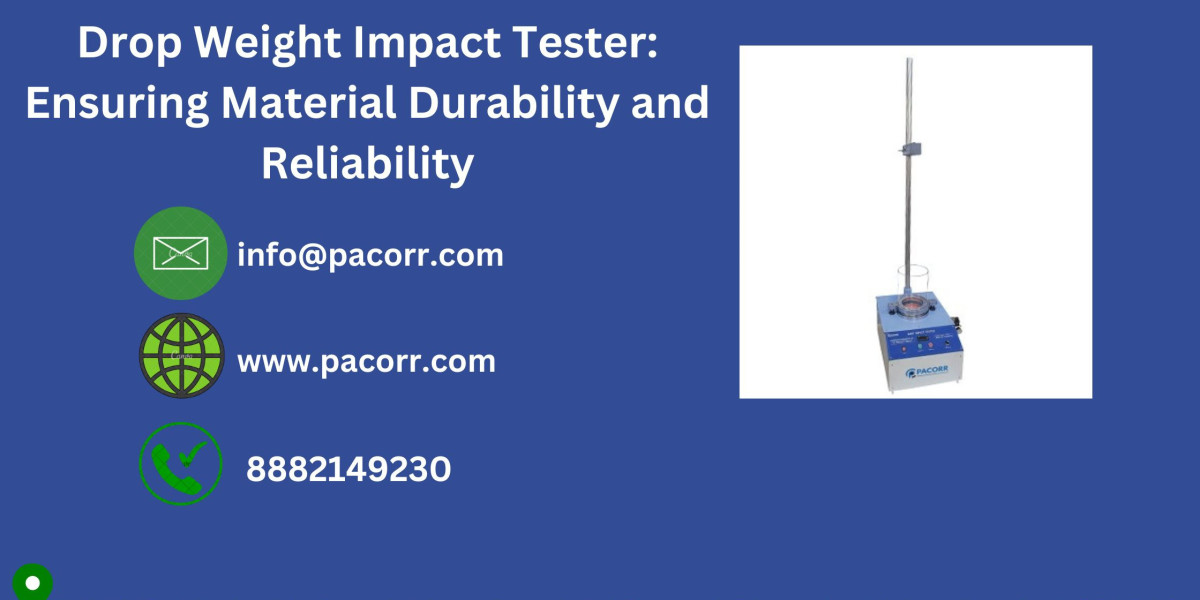 The Drop Weight Impact Tester: A Critical Tool for Reducing Product Failures and Enhancing Consumer Safety