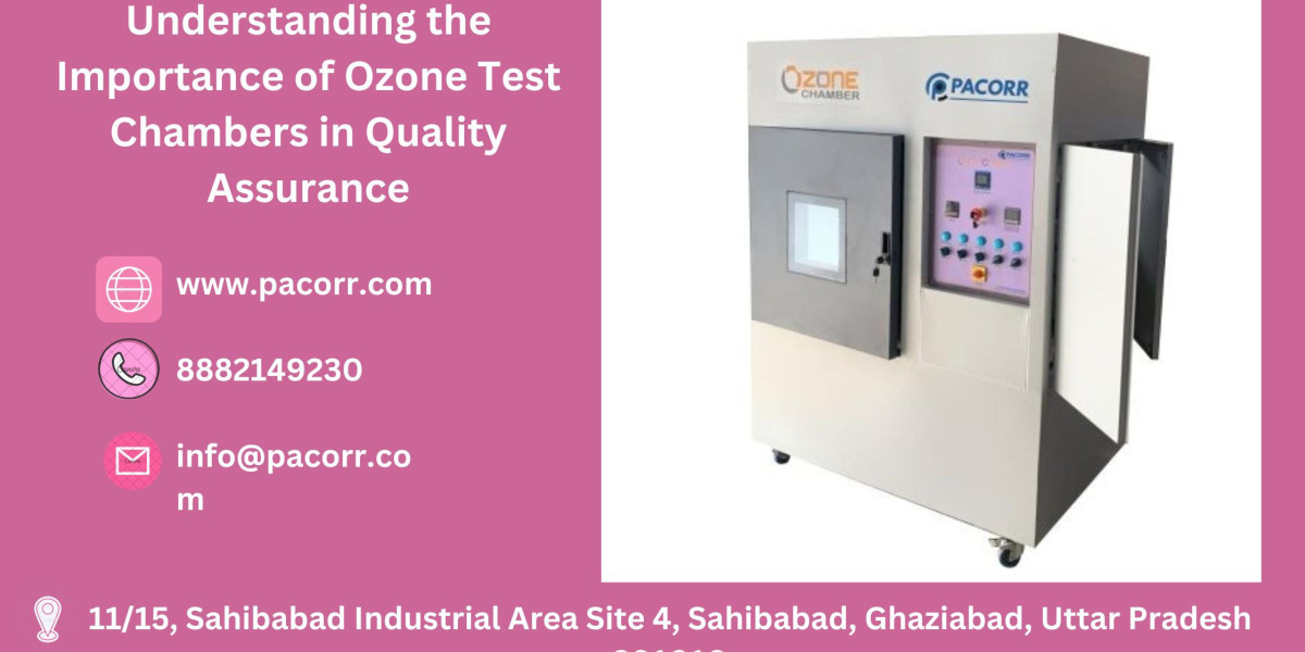 Ensuring Product Longevity: How Ozone Chambers Simulate Environmental Stress on Materials