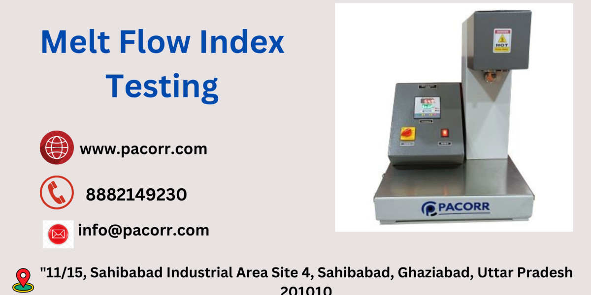 Enhance Product Performance with the Advanced Melt Flow Index Tester: A Comprehensive Guide to Polymer Testing