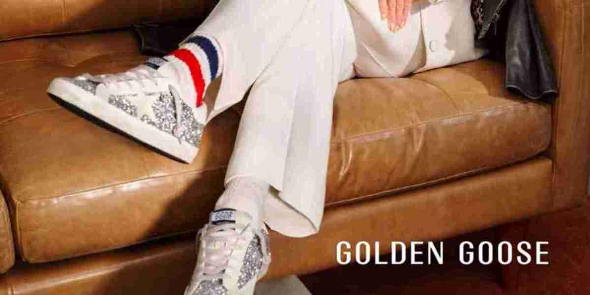 Golden Goose Purestar Sneakers be sporting ours with draped