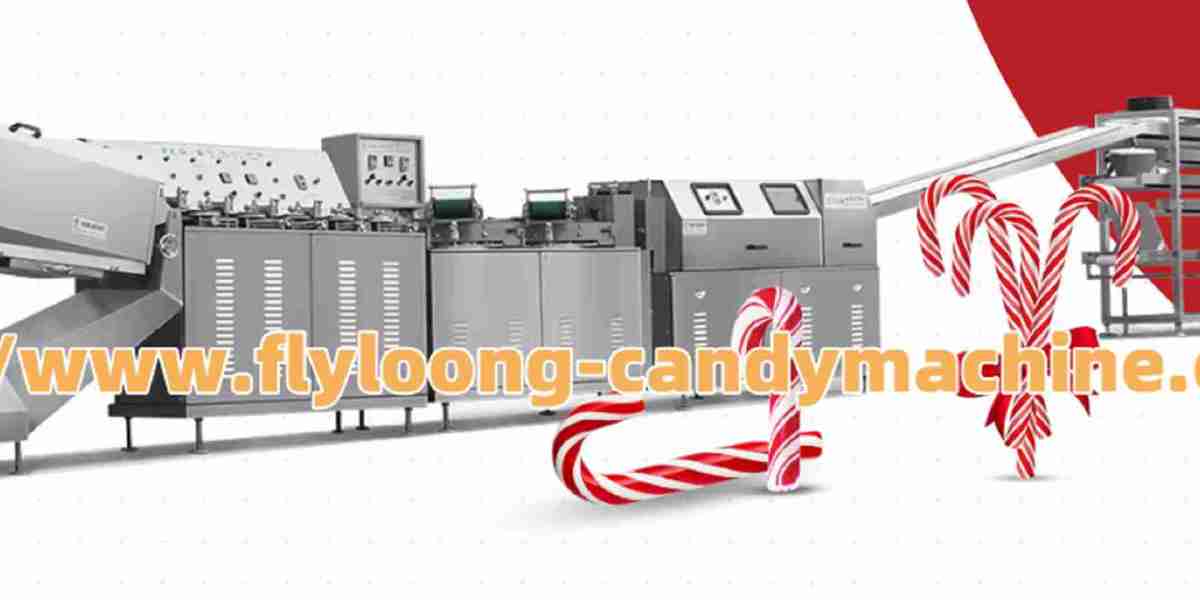 Candy Machinery Factory Innovations Transforming Production
