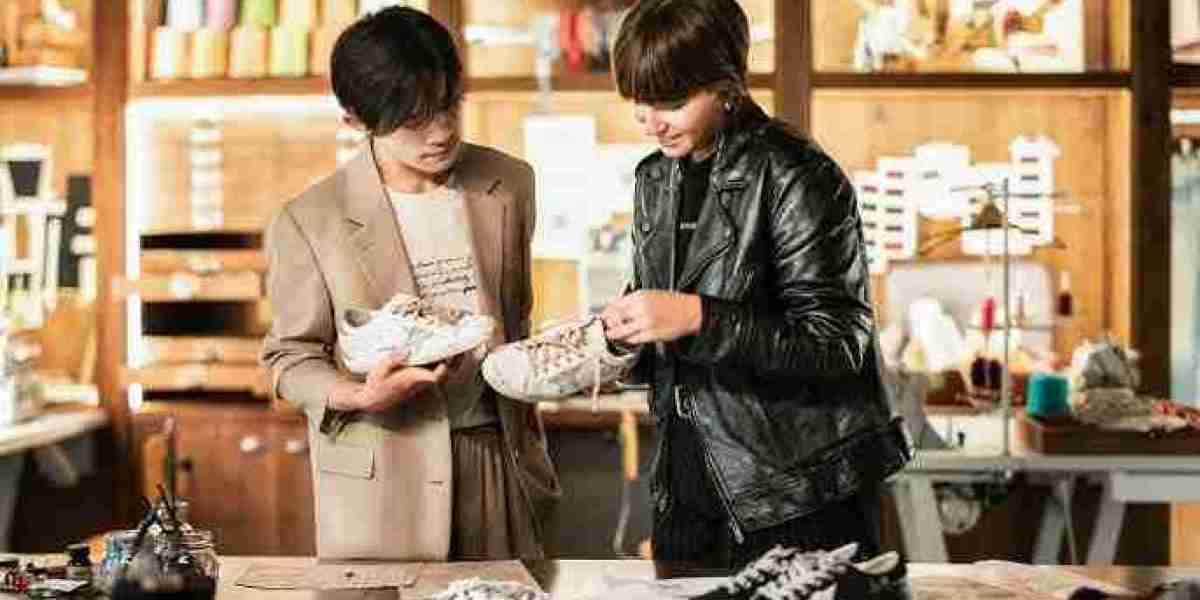 Golden Goose Running Sole Shoes where the trad wife crafts a fantasy