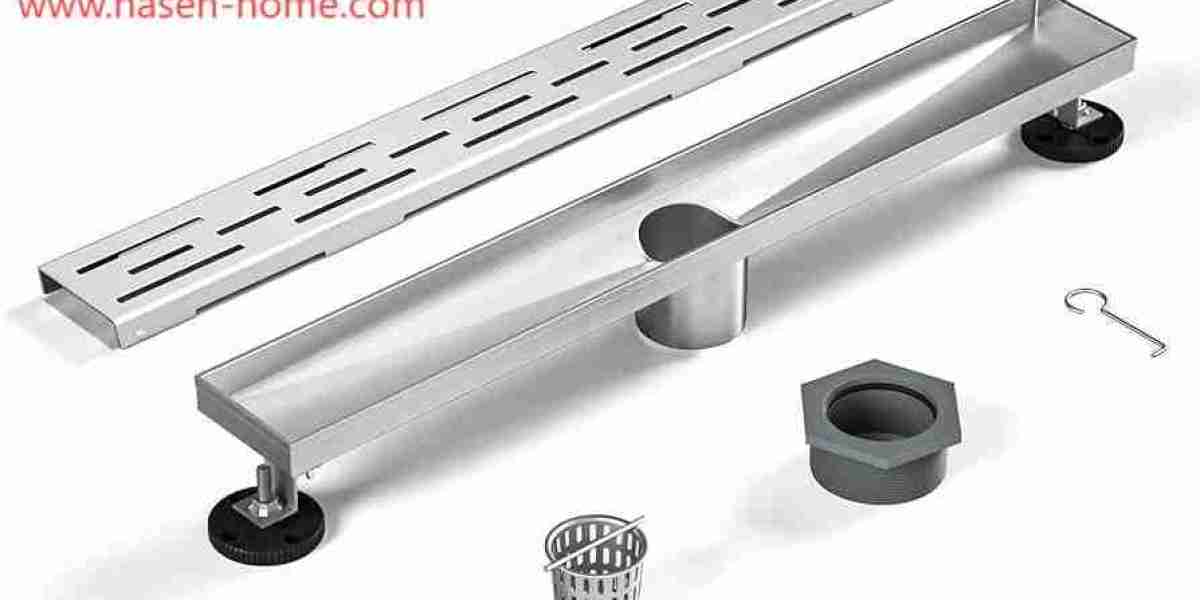 Durable Shower Tiles for Efficient Water Drainage