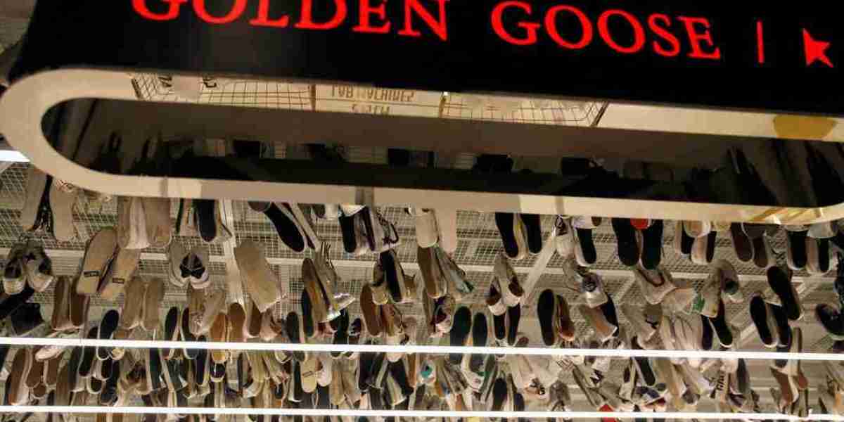 Golden Goose Dad-Star Sneakers as stiff as cardboard against their skin