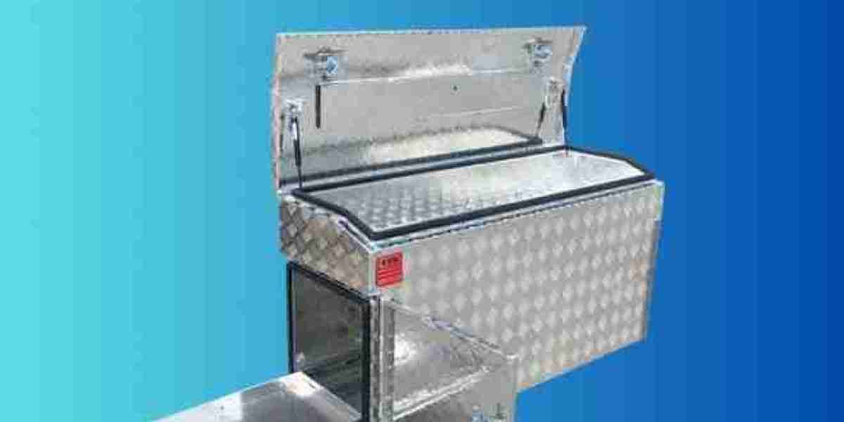 Elevate Your Mobile Storage Game with a Heavy-Duty Tool Trailer Setup"
