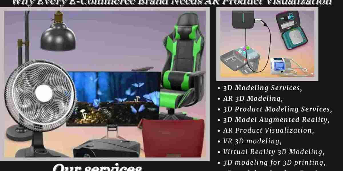 Why Every E-Commerce Brand Needs AR Product Visualization