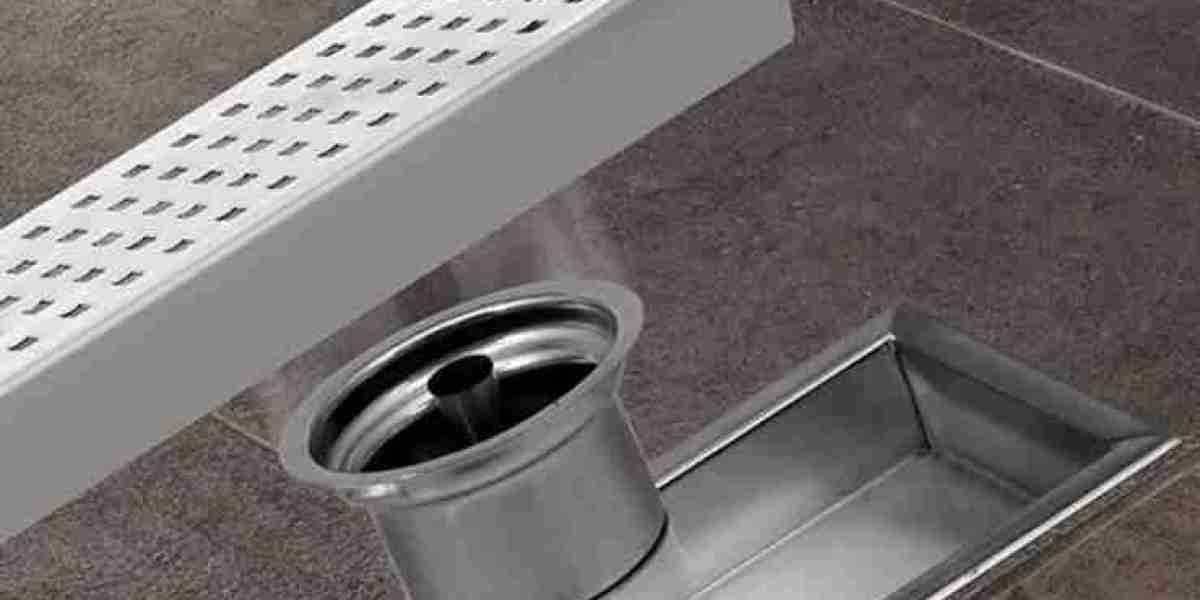 Stainless Steel Shower Drains Factory Supporting Sustainable Bathroom Drainage