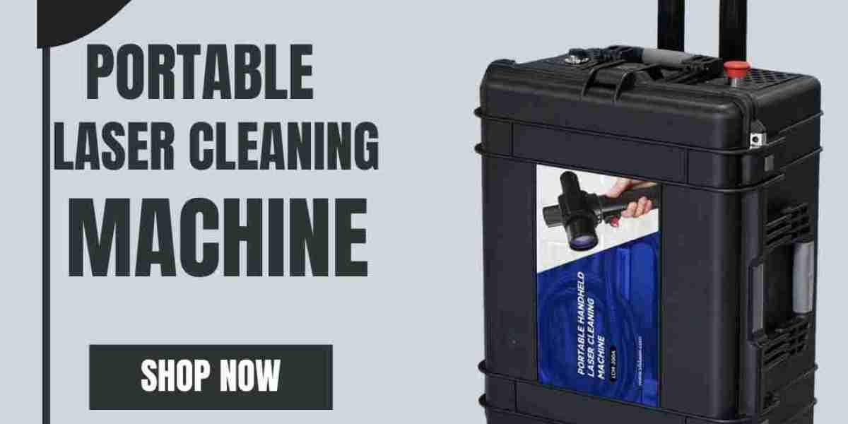 Transform Your Surface Cleaning Game with a Next-Gen Portable Laser Cleaning Machine