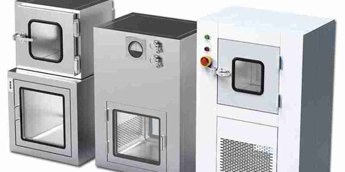 YD-Purification Pass Box: A Secure Solution for Cleanroom Transfers