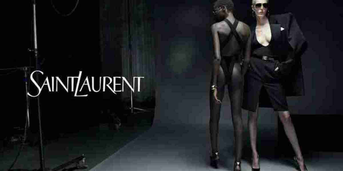 Saint Laurent to put on a pull on boot because their foot has
