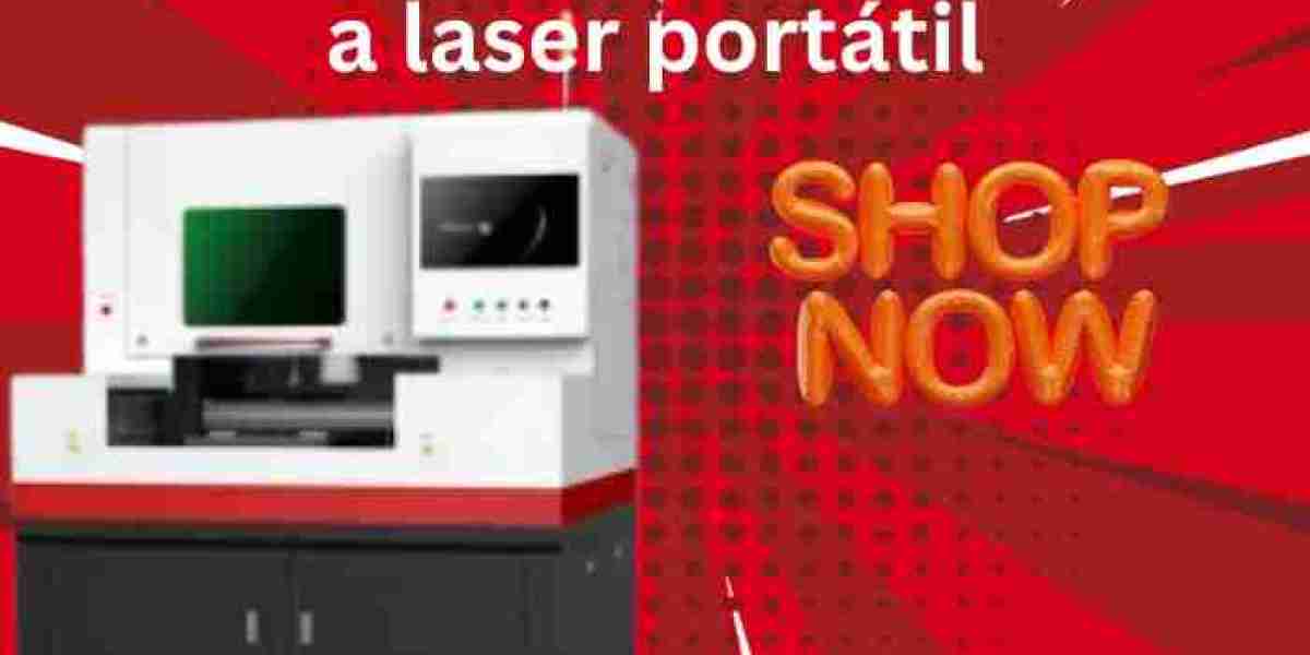 Transforme Sua Produção com a Máquina de Solda a Laser Portátil de Alta Precisão