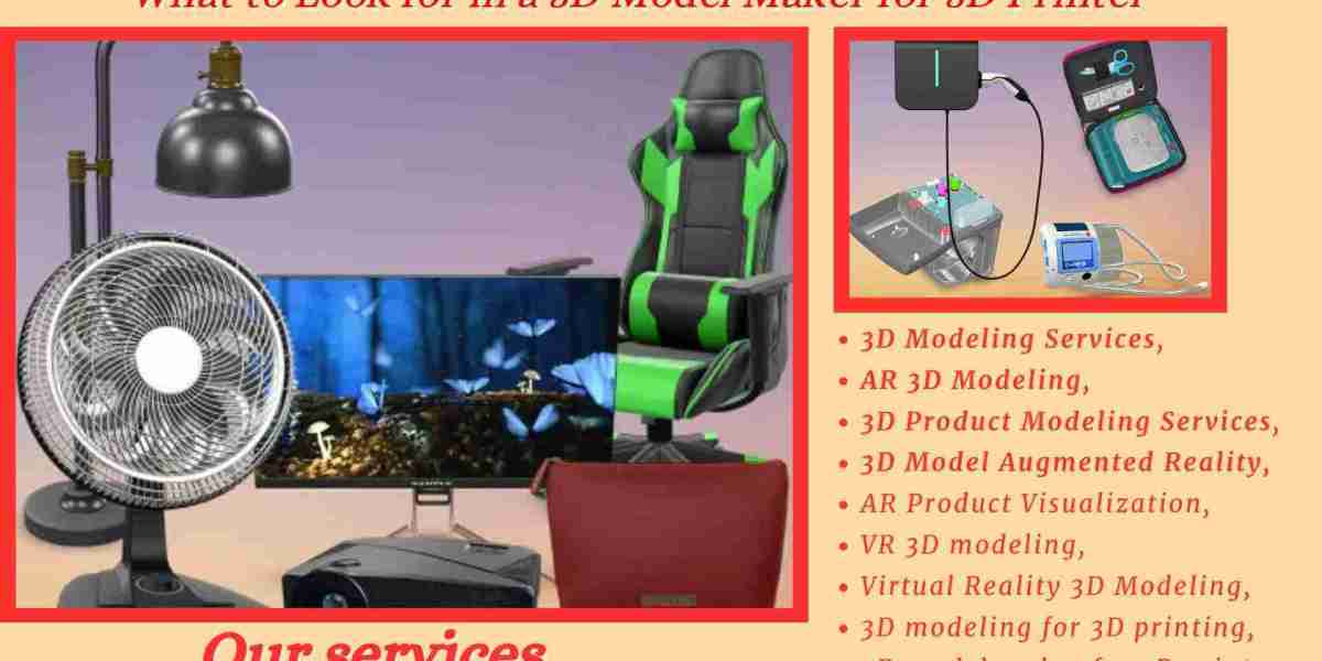 What to Look for in a 3D Model Maker for 3D Printer