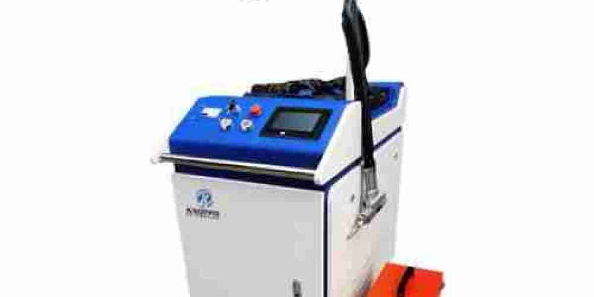 Laser Welding and Cutting Machine: Precision Metal Fabrication for Industrial Applications
