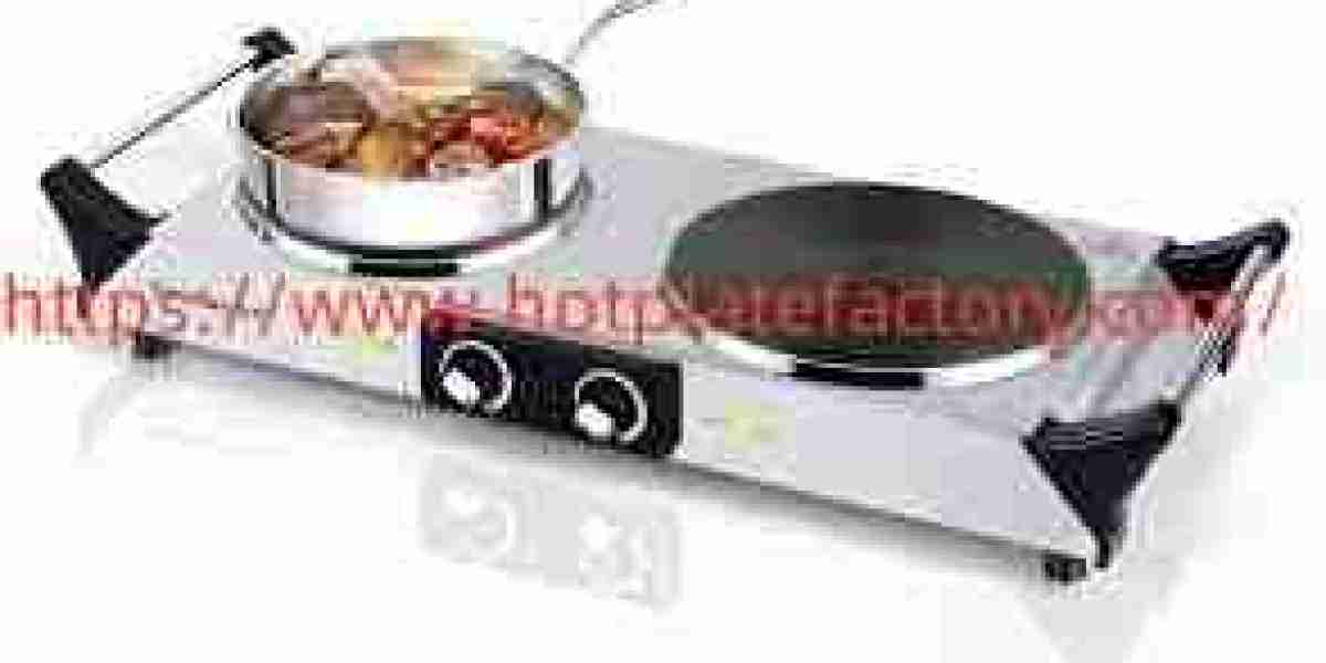 HOTPLATEFACTORY Cooking Stove Options For Smart Everyday Cooking