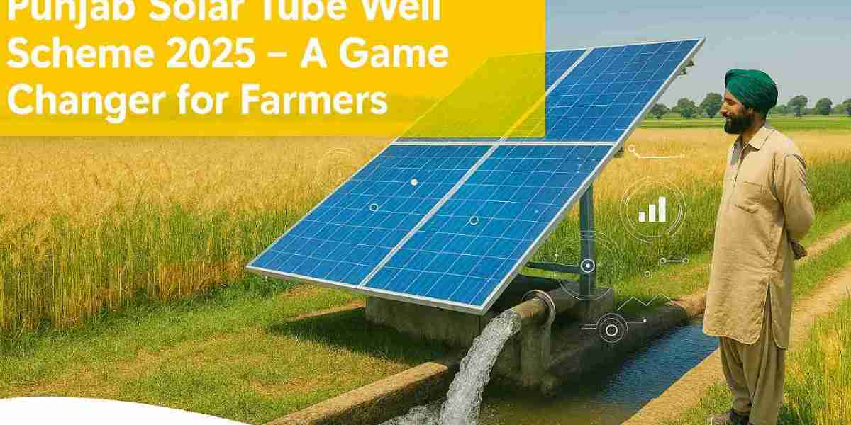 Punjab Solar Tube Well Scheme 2025: Empowering Farmers with Sustainable Irrigation