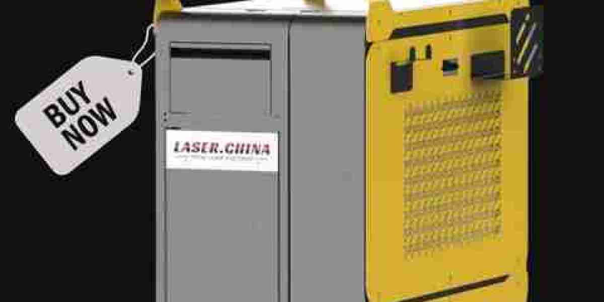 Efficient and Affordable Laser Cleaning Machine for Sale – Revolutionize Industrial Cleaning