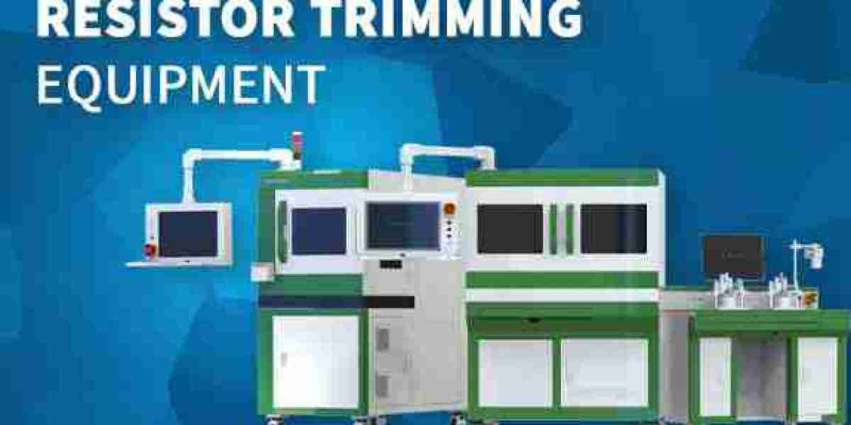 Precision in Electronics Manufacturing: Laser Trimming Equipment and Thick Film Resistor Technology