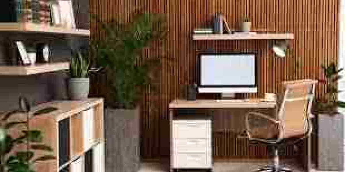 Modern Office Storage Solutions That Own the Room