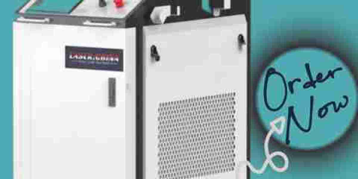 Laser Metal Cleaner for Precision Surface Treatment in Industrial Applications