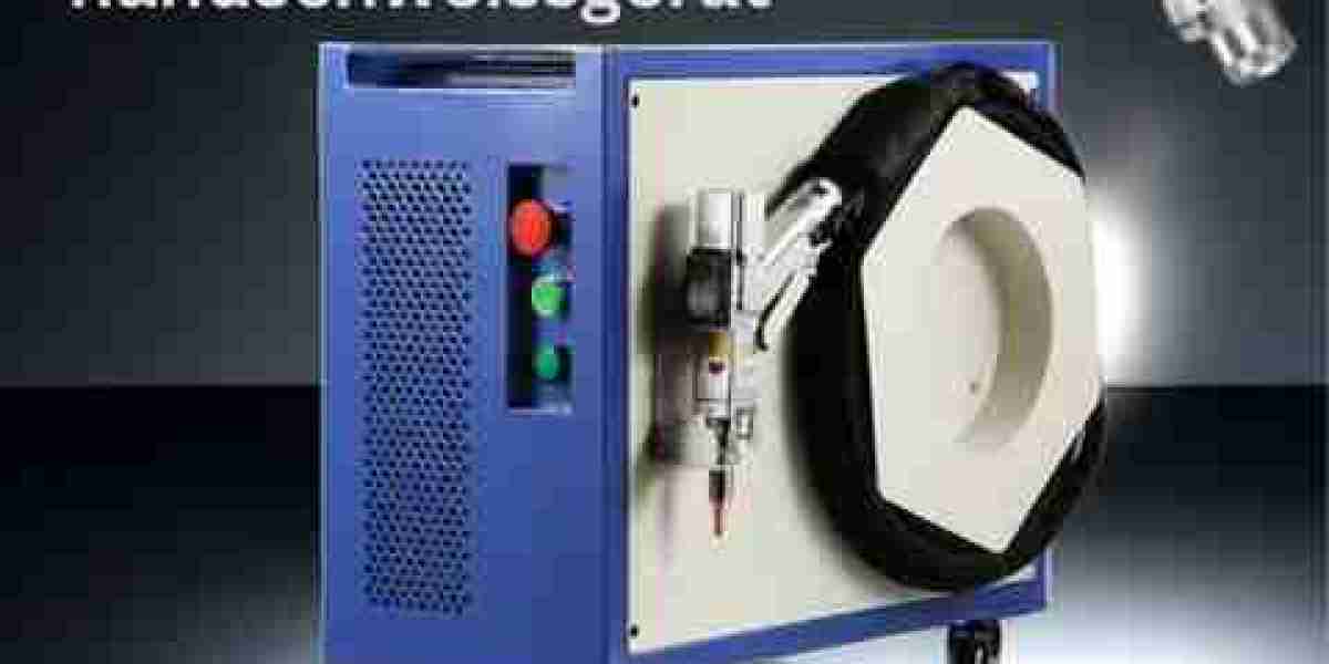 Professionelles Laser Handschweißgerät für präzises und effizientes Schweißen von Metall