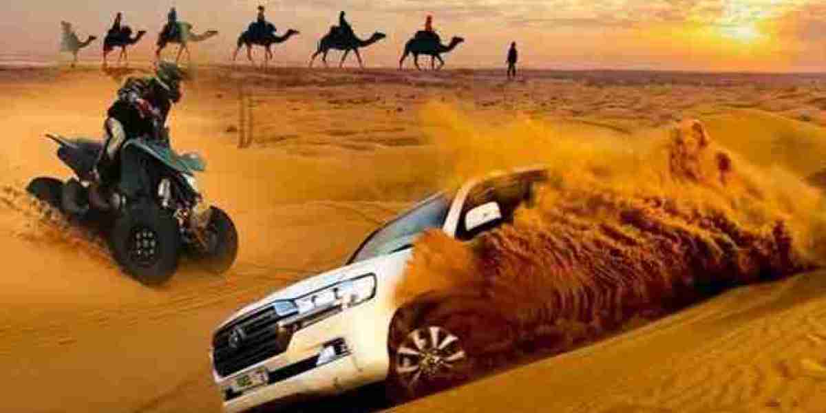 Why Tourists Prefer Desert Safari Sharjah Over Dubai